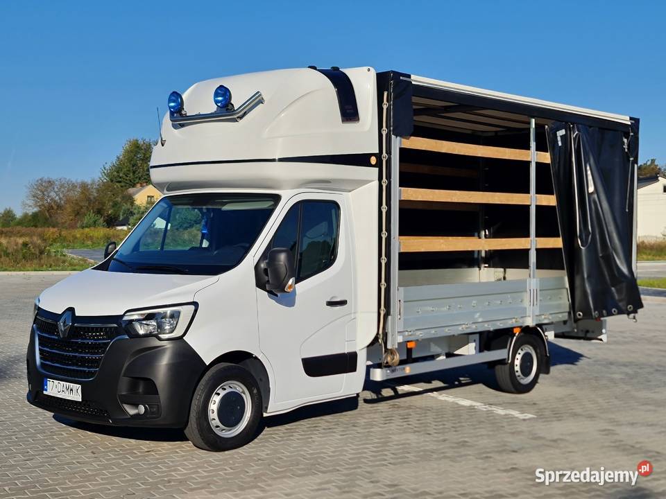 Renault Master Burto Firanka 10 Palet Plandeka