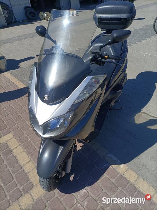 Yamaha Majesty Rok produkcji 2009 Dobrzyń nad Wisłą