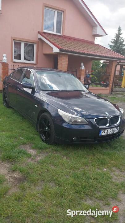 Sprzedam bmw e 60 nieuszkodzony Kalisz