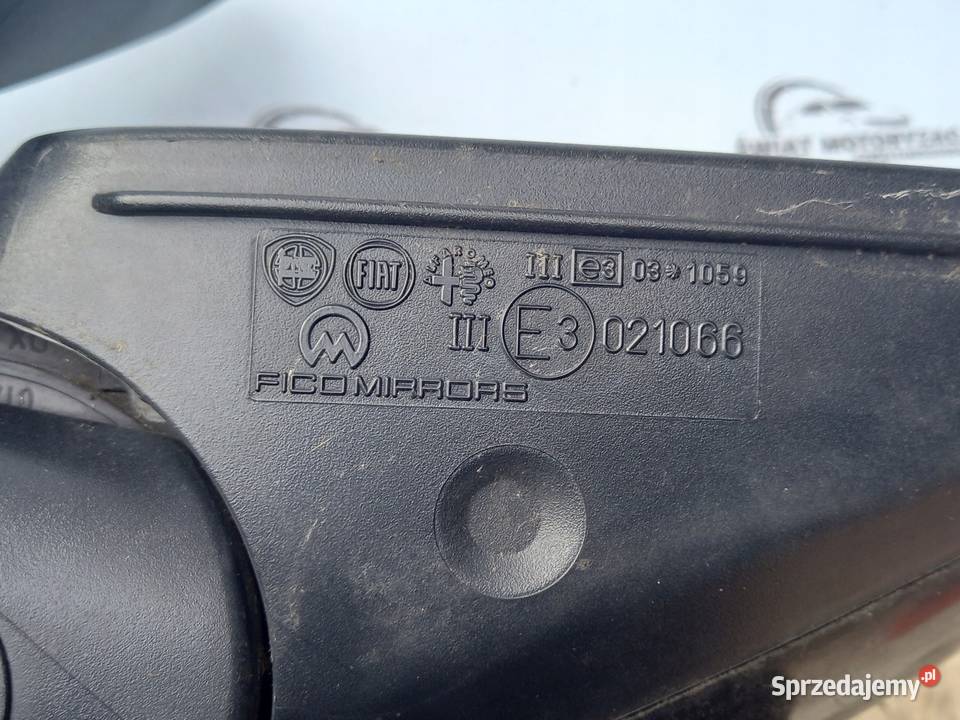 ALFA ROMEO MITO 10r lusterko prawe E3021066 Kielce