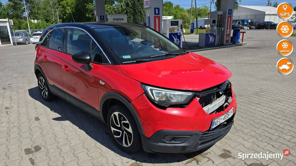 Opel Crossland X Salon Odpala jeździ Karczew