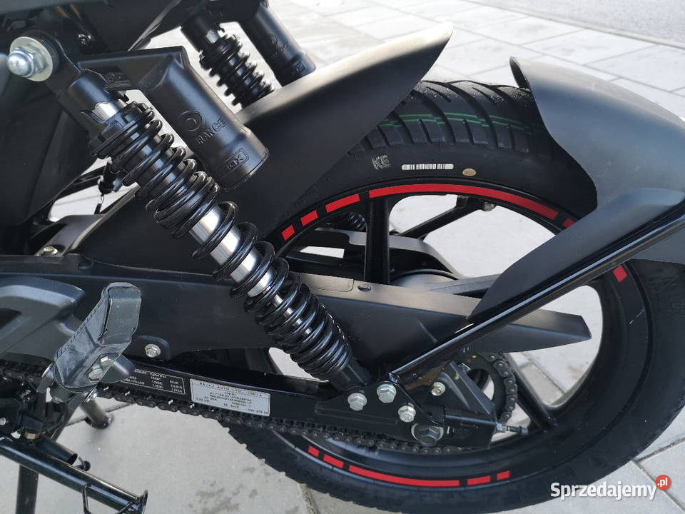 Bajaj Pulsar NS 125 EURO 4 125cc NOWOŚĆ WYSOKA sprowadzony Wrocław