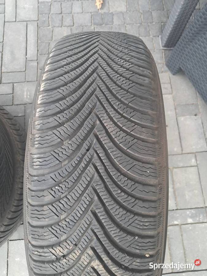 Opony zimowe 17 Michelin 21565 R17 215 Słomniki sprzedam