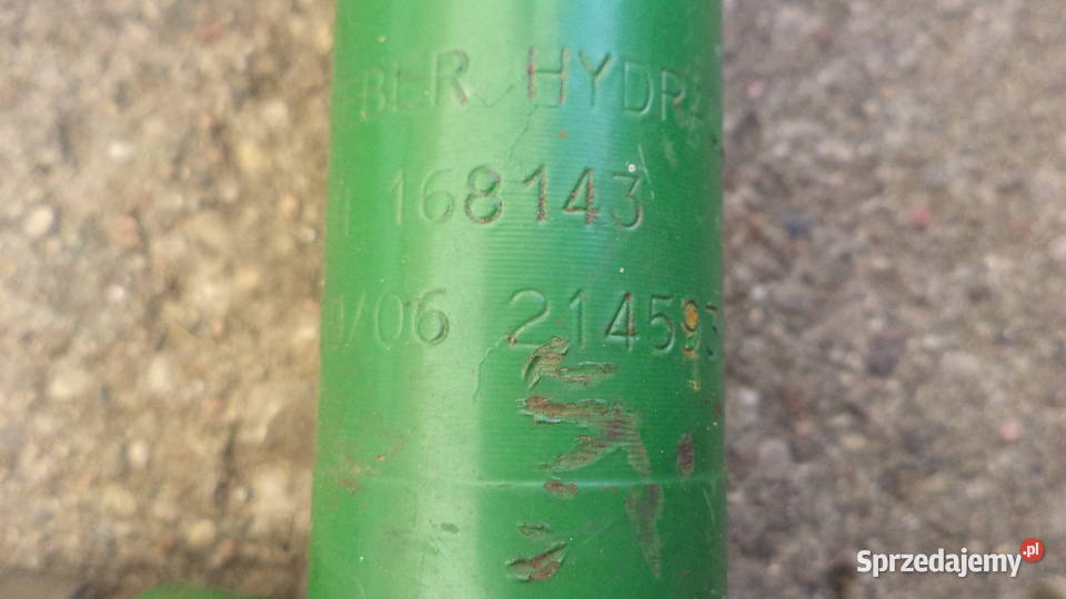 Siłownik hydrauliczny dwustronnego działania Starogard Gdański