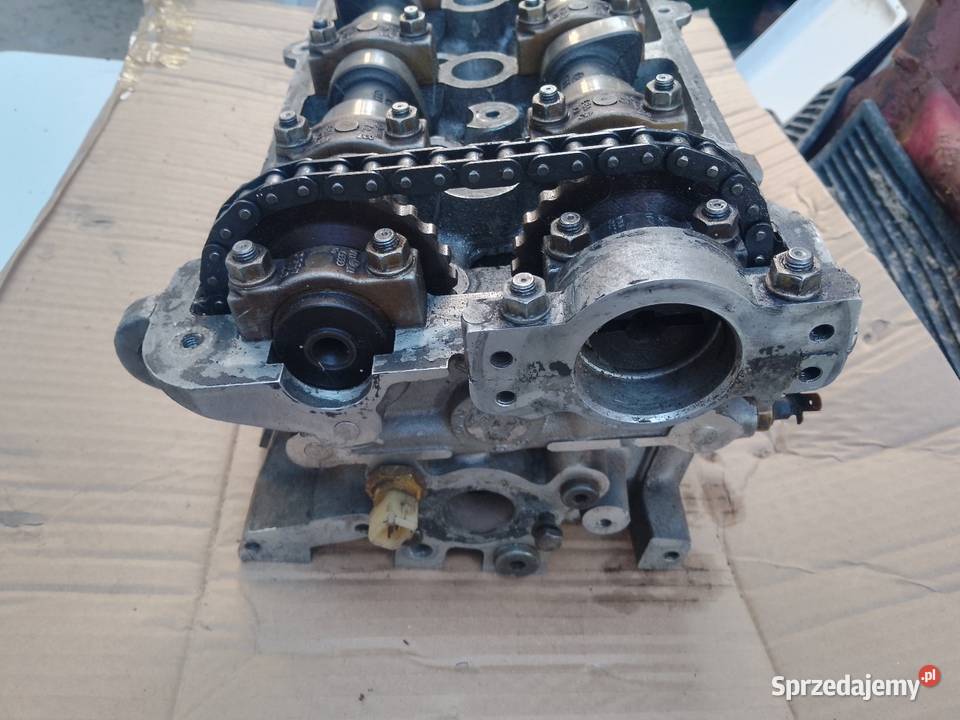 Głowica Volkswagen 20 16V silnik 9 A ABF KR G60 Sobieska Wola Pierwsza