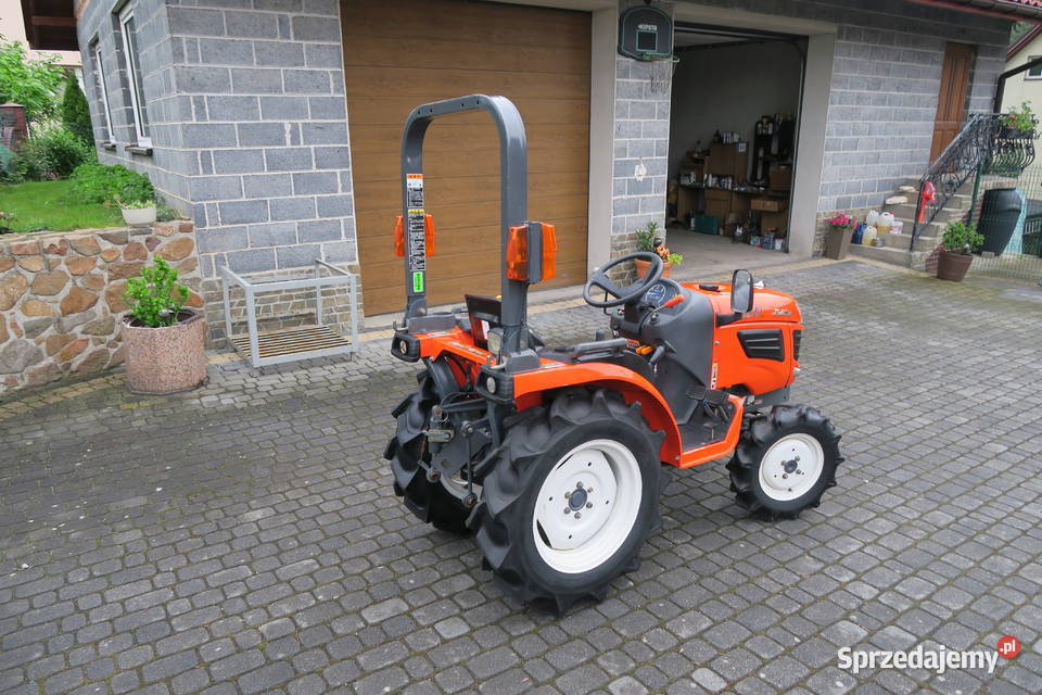 Ciągnik Kubota JB16 ogrodowy Janmar Iseki 260MTH Michałowice