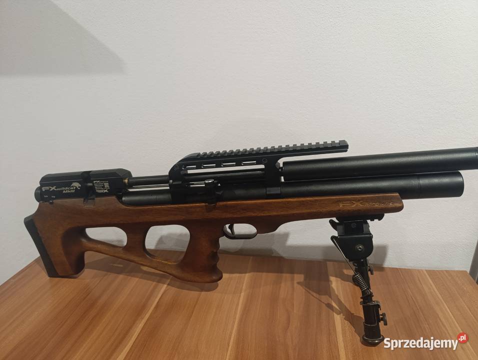 Karabinek pcp Fx Wildcat MK3 635 Radom