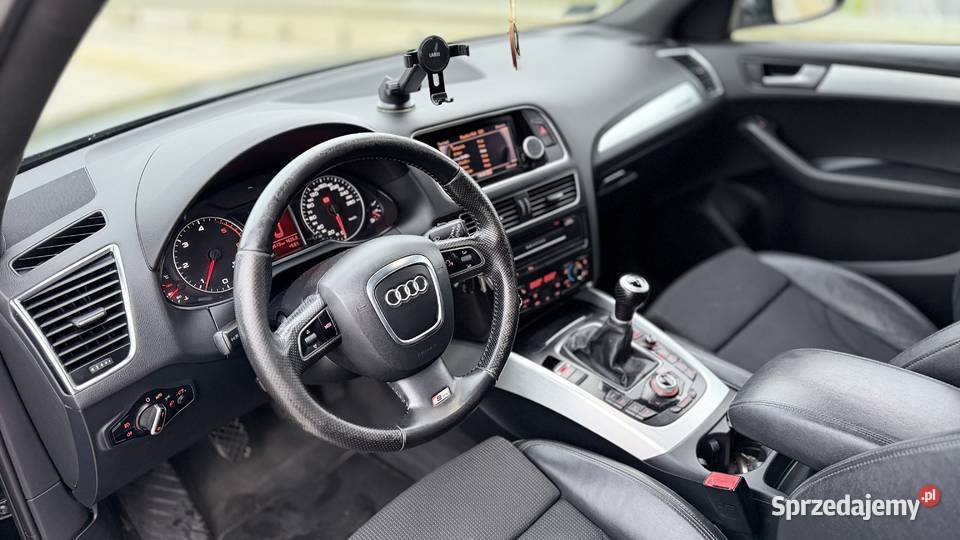 Audi Q5 Quattro 20 TDI 170 wielofunkcyjna kierownica dolnośląskie Jawor
