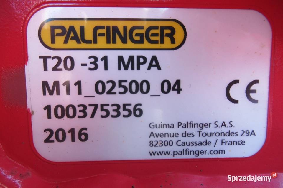 Hakowiec 6x2 Eur 6 Daf XF 510 Warszawa