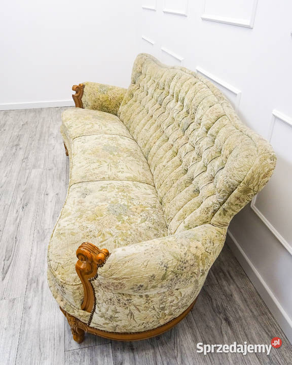 Francuski KOMPLET MEBLI do SALONU ZESTAW Ludwik