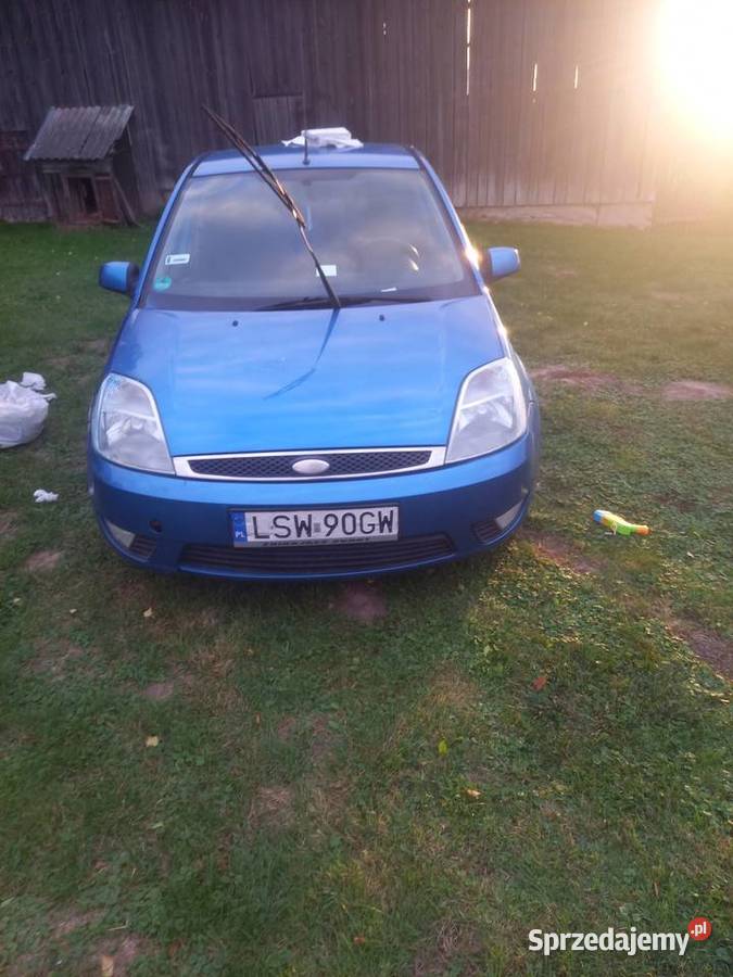 Ford fiesta 14 bg Lublin