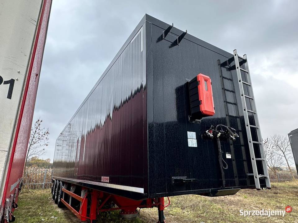 Kempf SKM AK wyładowcza 4 komory z dolnym zsypem pełny VAT małopolskie Kraków