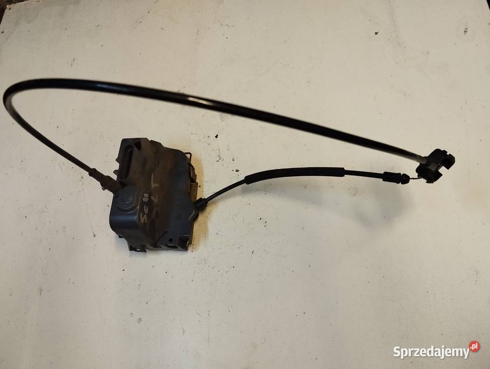 Zamek drzwi Renault Scenic II lewy tył 6 pinów łódzkie Łask