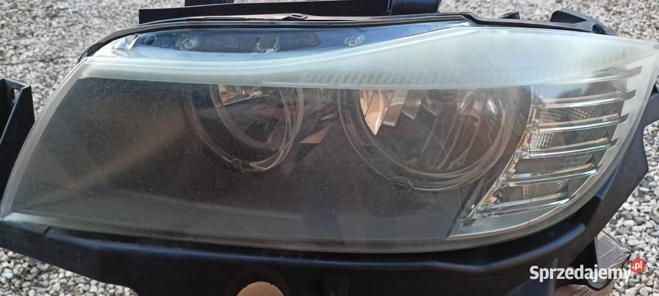 BMW e9091LCI lift 0811 EU reflektor lampa lewa lewe podkarpackie Radymno