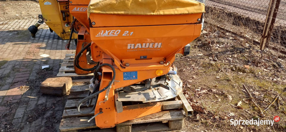 Rozsiewacz soli piasku RAUCH AXEO 21 2012 r 8 m Izabelin