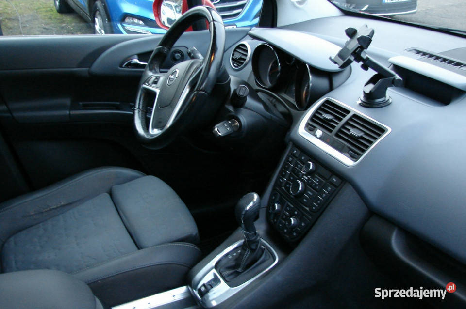 Opel Meriva Automat 17 CDTi Super auto II 2010 Samochody osobowe