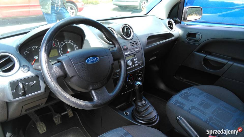 Ford Fiesta MK6 VAN VAT1 23 Klimatyzacja Hatchback