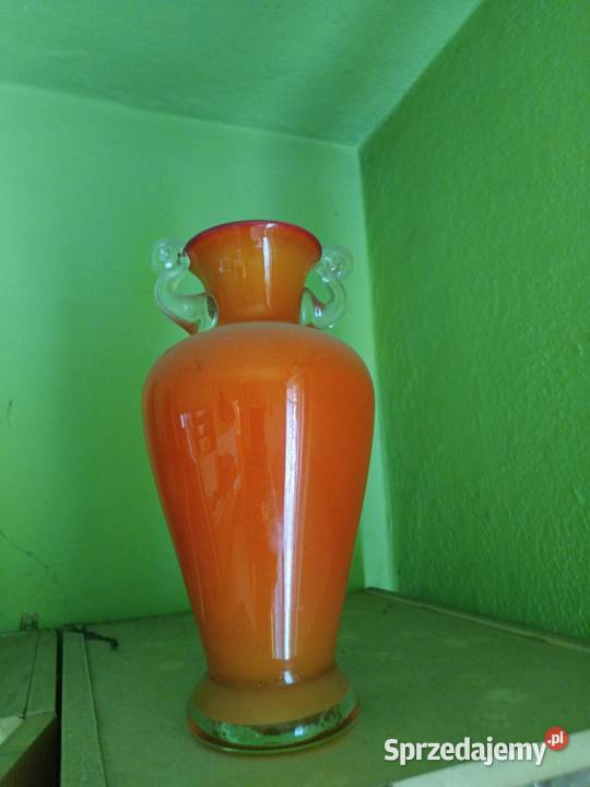 Stary duży wazon z PRL