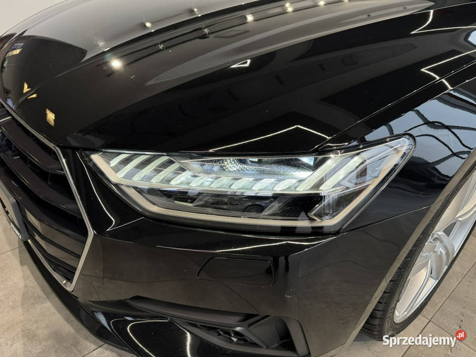 Audi A7 Sportback VAT 23 45TFSI mHEV 265 Stronic elektrochrom. lusterko wst. Myślenice