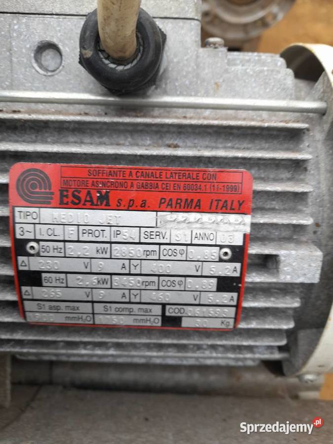 Pompa próżniowa Gniezno sprzedam