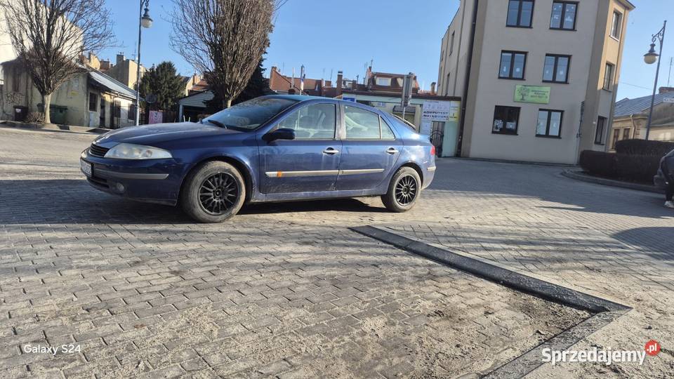 Renault Laguna benzyna+LPG