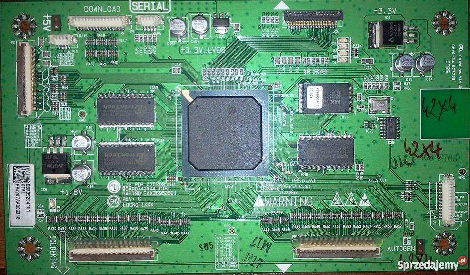 Płyty YSUS ZSUS CTRL do LG 42PC35 42PC51 42PT81 Opole