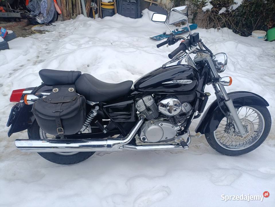Honda shadow 125 17 Janów Lubelski