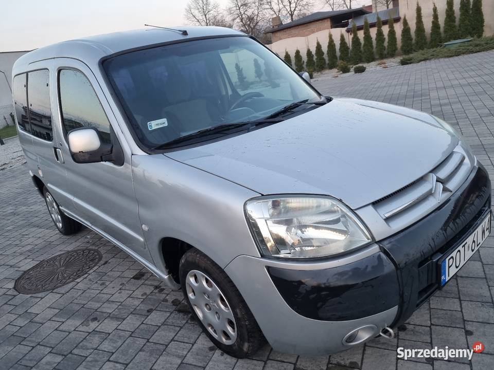 Citroen Berlingo 16 HDI 90 2005r Zero rdzy nieuszkodzony Ostrów Wielkopolski sprzedam