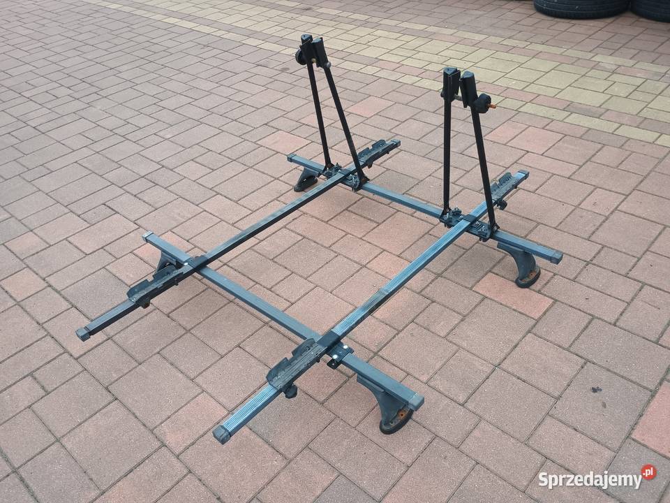 Bagażnik rowerowy na dach uchwyt na 2 rowery Bagażniki Witkowo sprzedam