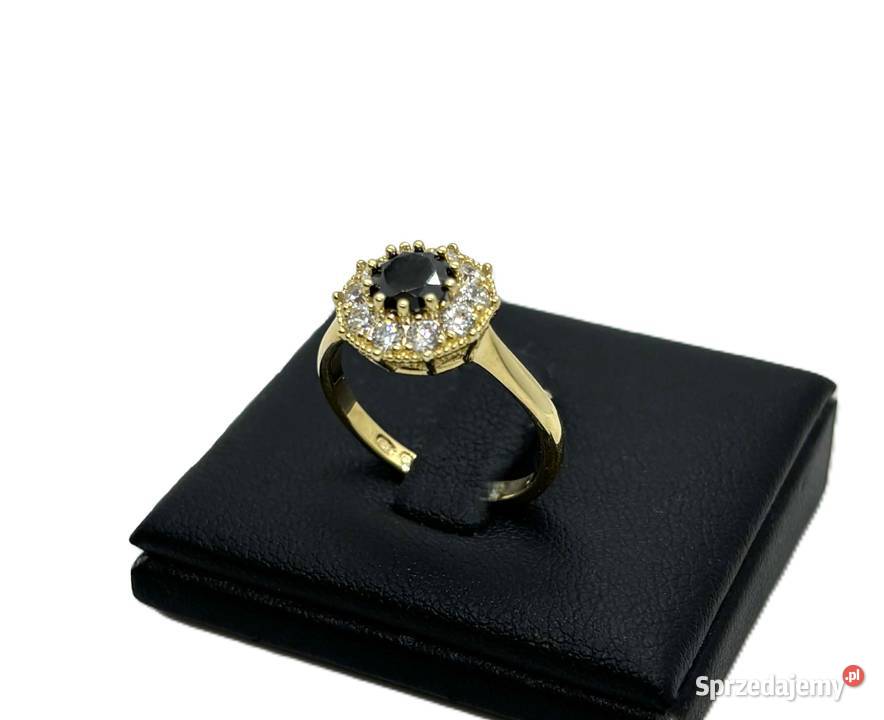 Złoty Pierścionek pr 585 380g R16 Elbląg sprzedam