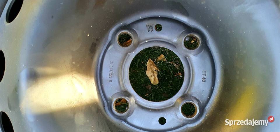 Felgi 4x100 Renault Captur clio Scenic Dacia stalowe wielkopolskie Turek