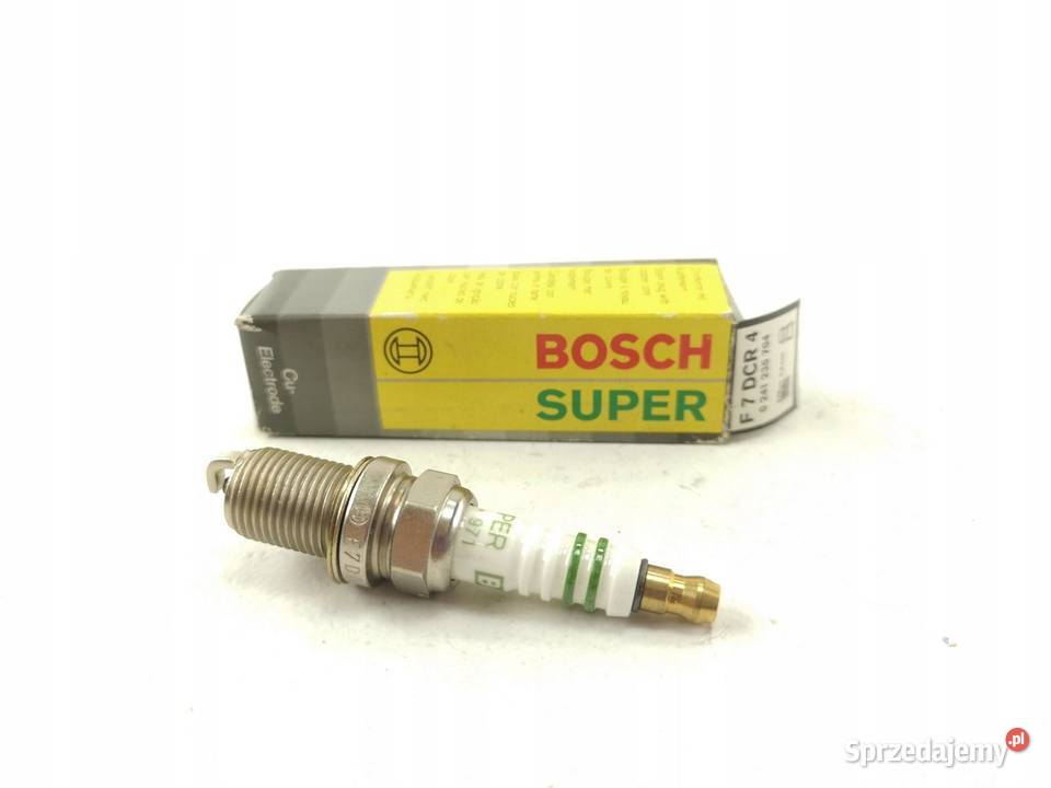 ŚWIECA ZAPŁONOWA BOSCH NOWA F7DCR4 Świece sprzedam