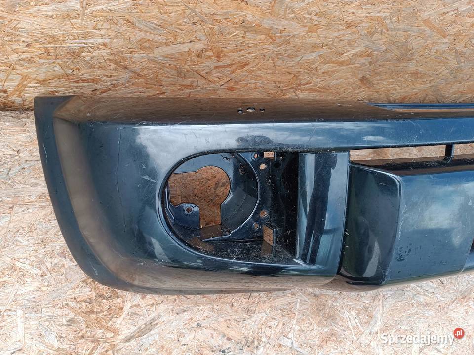 ZDERZAK PRZÓD PRZEDNI ORYGINAŁ NISSAN PATROL GR osobowe Nowy Tomyśl