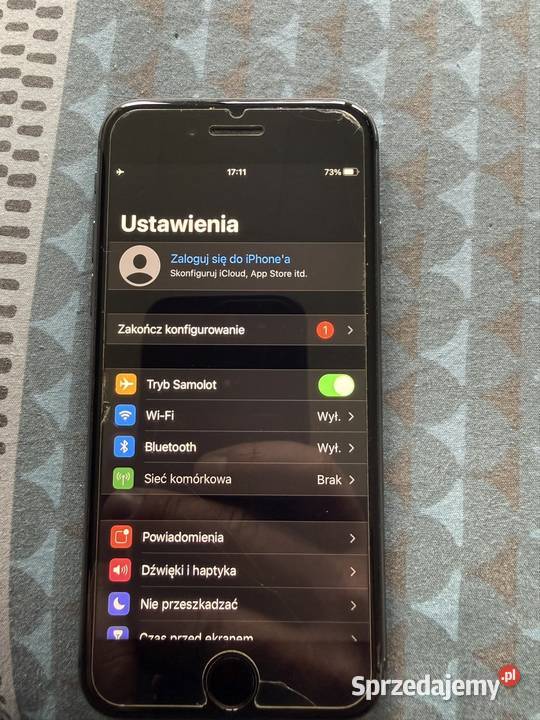 iPhone 8 64GB bez blokad iOS 146 szczegóły Łódź sprzedam