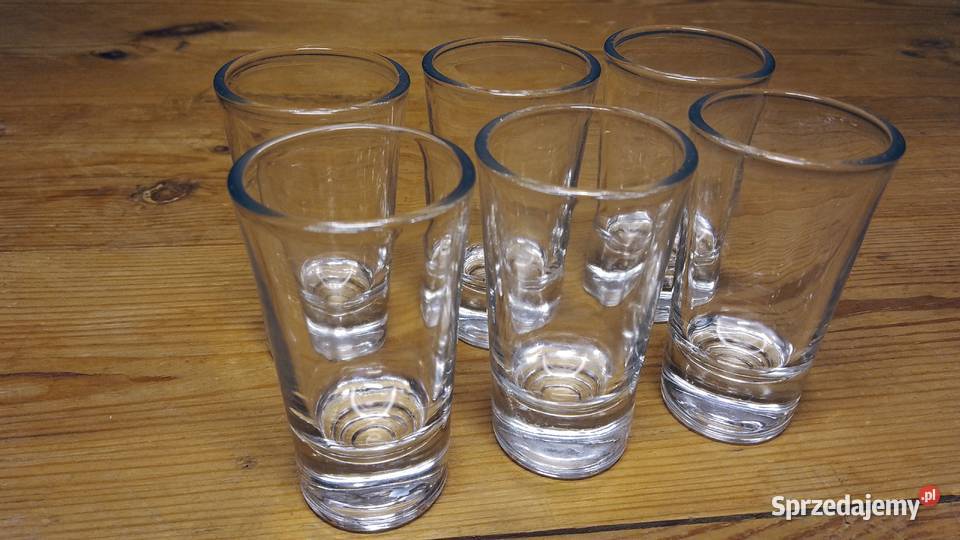 kieliszki 30ml kpl 6 Kieliszki i pucharki Olsztyn