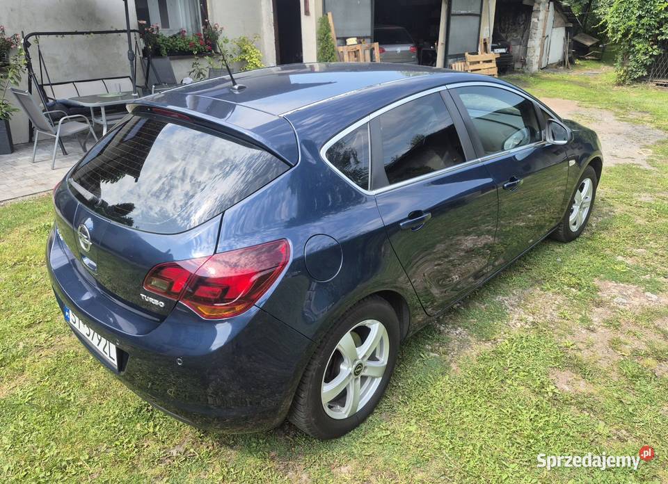 Opel Astra J Cosmo 14 TurboLPG 140 Oryginał Zawiercie