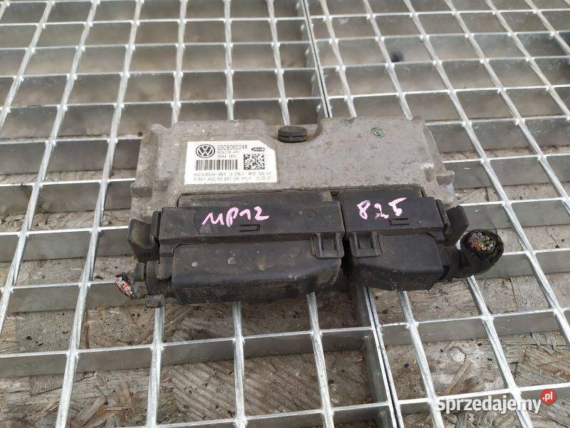 STEROWNIK SILNIKA KOMPUTER ECU SKODA ROOMSTER 14 Czujniki i sterowniki Gliwice