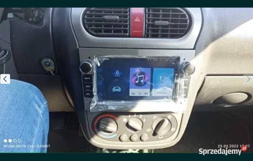 Radio Android Opel ZAFIRA VECTRA Antara Astra H Ożarowice