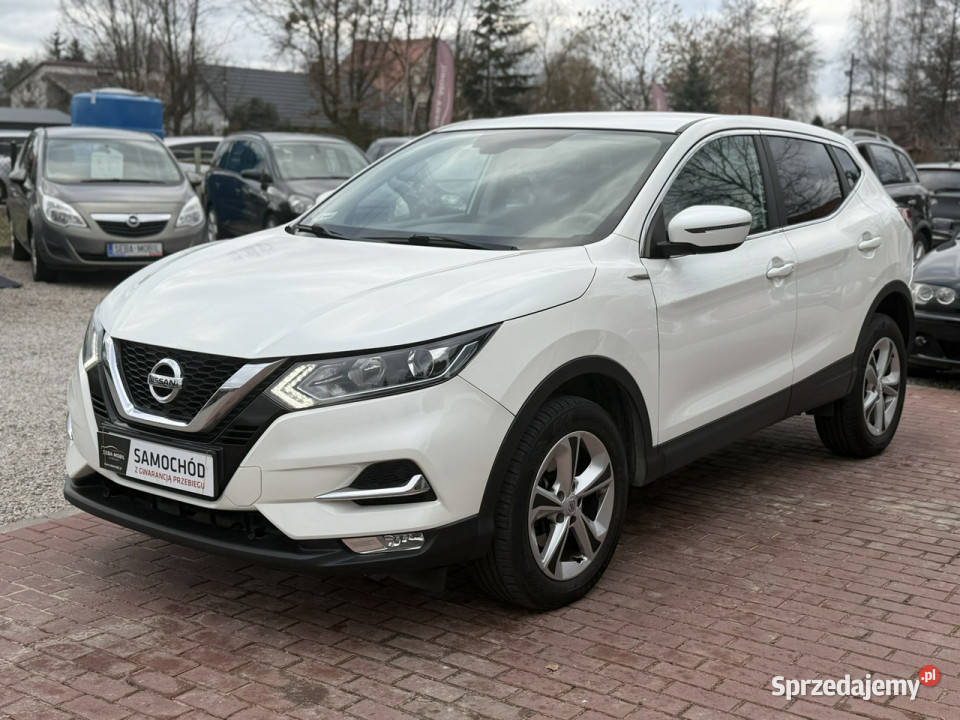 Nissan Qashqai Salon Polska Serwis Gwarancja II ABS Qashqai Sade Budy