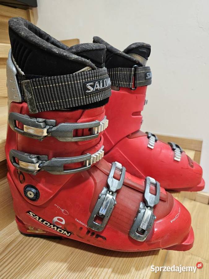 Buty narciarskie Salomon zawodnicze flex 110 małopolskie Oświęcim