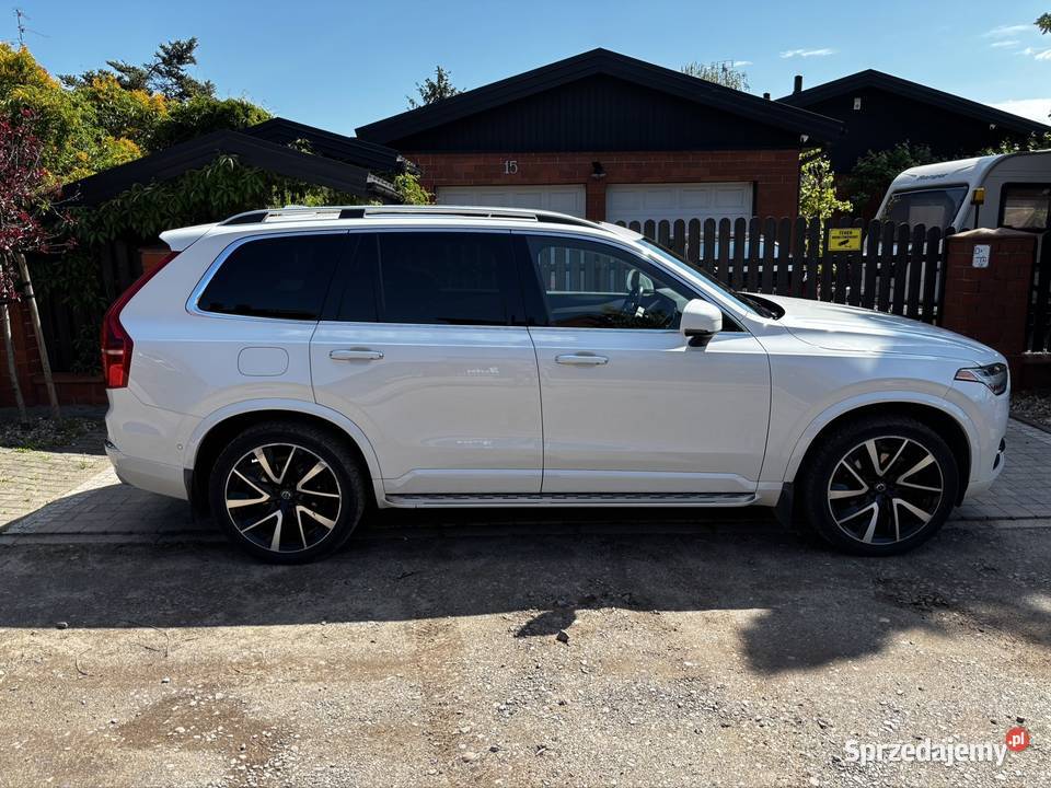 Volvo XC90 2019 T6 Momentum 21 Harman Kardon relingi dachowe