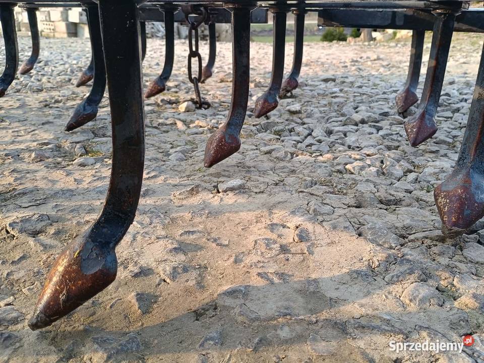 Ciężka bronka uprawowa do Agregatu 28 Agro Wirkowice Pierwsze sprzedam