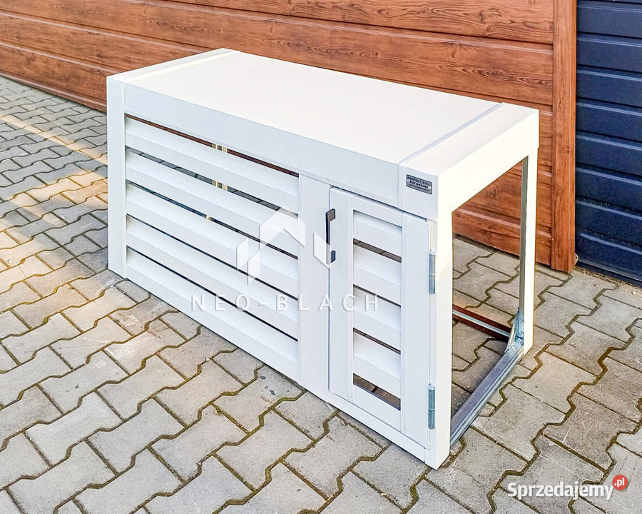 Osłona Klimatyzatora 90x40x60 Biała Zabudowa Nowy Sącz