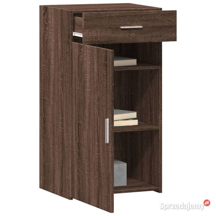 Szafka brązowy dąb 50x425x93 materiał Pozostałe Warszawa
