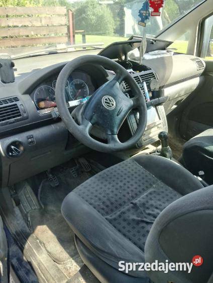 VW szaran 12cm3 Sharan