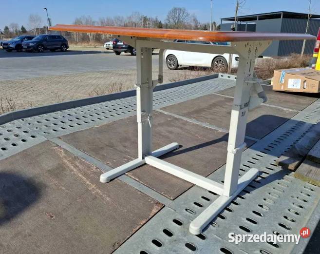 Stol skladany z mechanizmem z blatem przyczepa Zduńska Wola