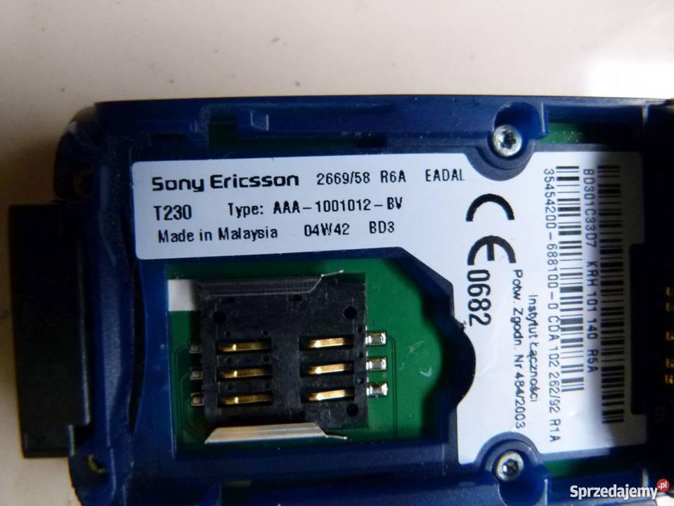 Telefon Sony Ericsson T230 sprawny Telefony i Akcesoria lubelskie Zamość