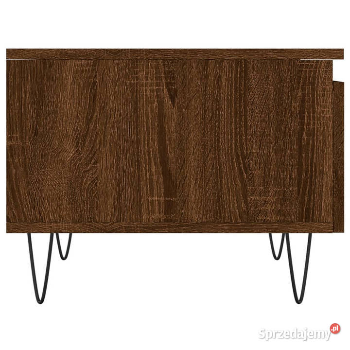 Stoliki kawowe 2 brązowy dąb 50x46x35 WM830875 Stoły Warszawa