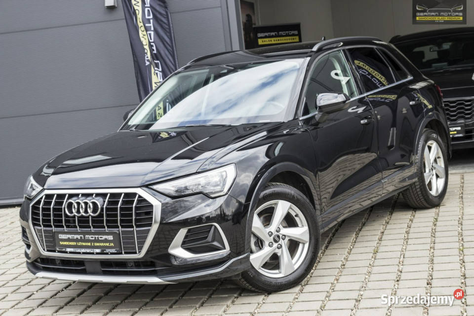 Audi Q3 Virtual Kockpit Stronic Bezwypadkowa Dębogórze