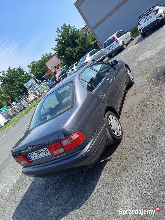 Toyota Carina 16B wielkopolskie Środa Wielkopolska